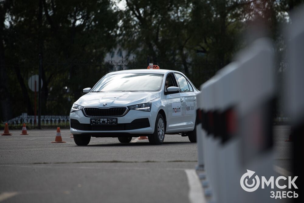 Региональный этап конкурса таксистов - 2020. Фото: Илья Петров