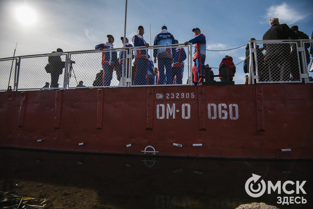 Яхта "Сибирь" вернулась в Омскую область после долгого кругосветного путешествия к Антарктиде. Фото: Илья Петров