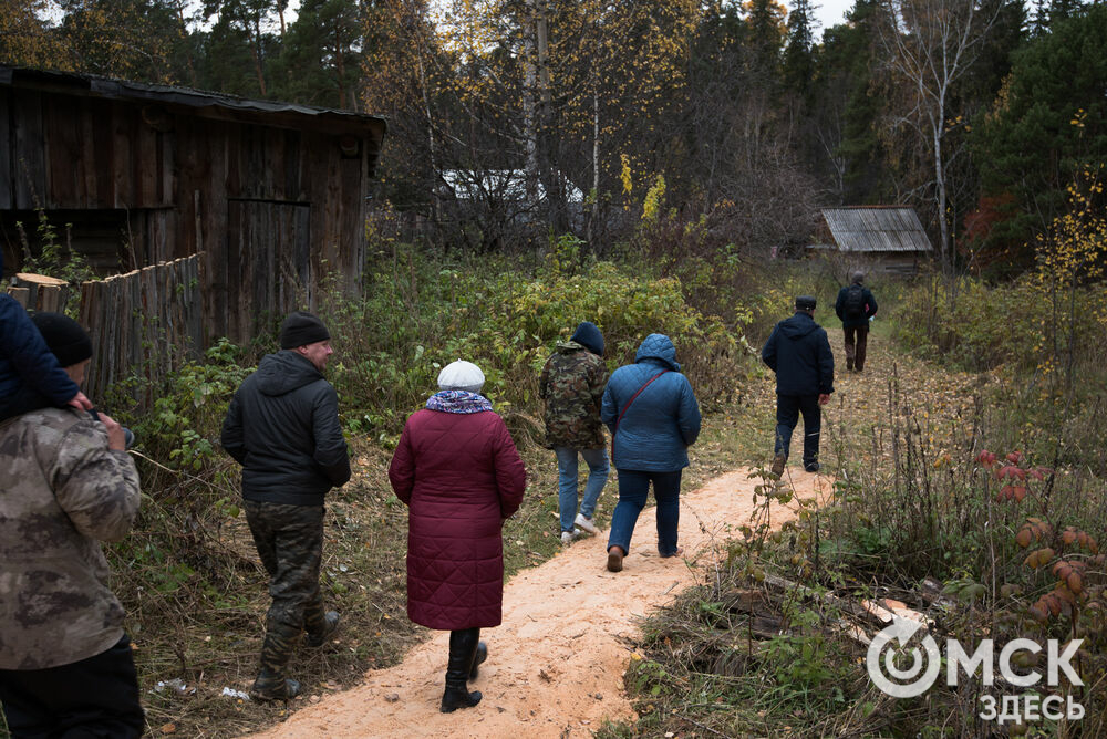 Открытие экотропы "Екатерининский бор" в Тарском районе. Фото: Илья Петров