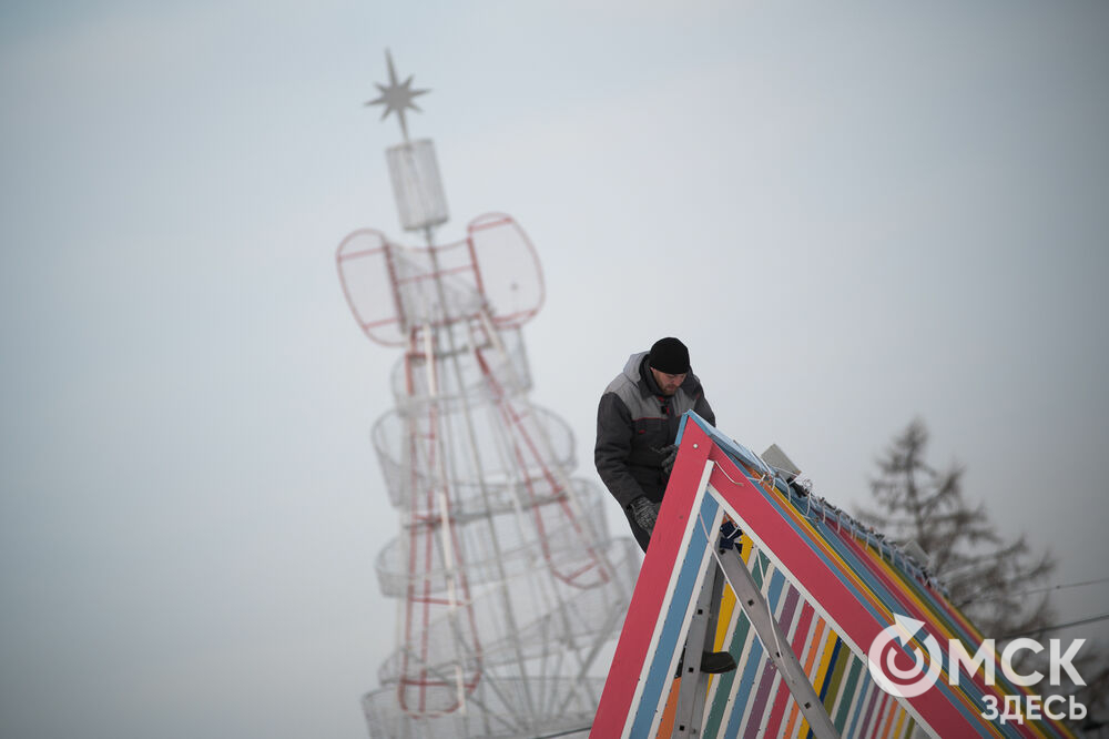 Омская крепость станет местом притяжения омичей в новогодние праздники . Фото: Илья Петров