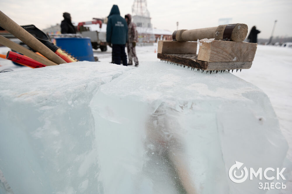 Омская крепость станет местом притяжения омичей в новогодние праздники . Фото: Илья Петров