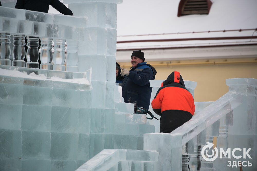 Омская крепость станет местом притяжения омичей в новогодние праздники . Фото: Илья Петров