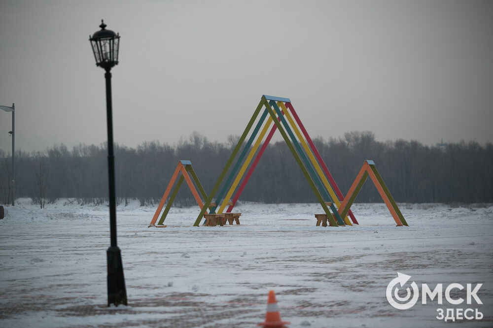 Омская крепость станет местом притяжения омичей в новогодние праздники . Фото: Илья Петров