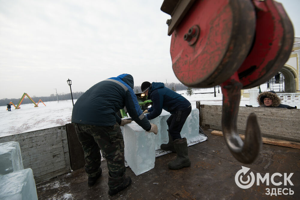 Омская крепость станет местом притяжения омичей в новогодние праздники . Фото: Илья Петров