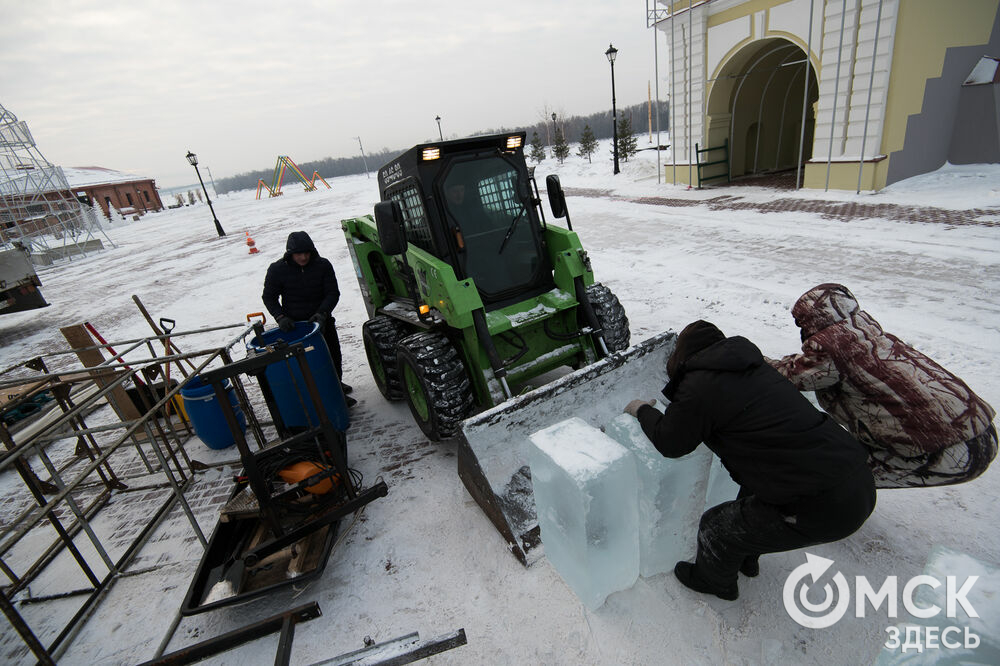 Омская крепость станет местом притяжения омичей в новогодние праздники . Фото: Илья Петров