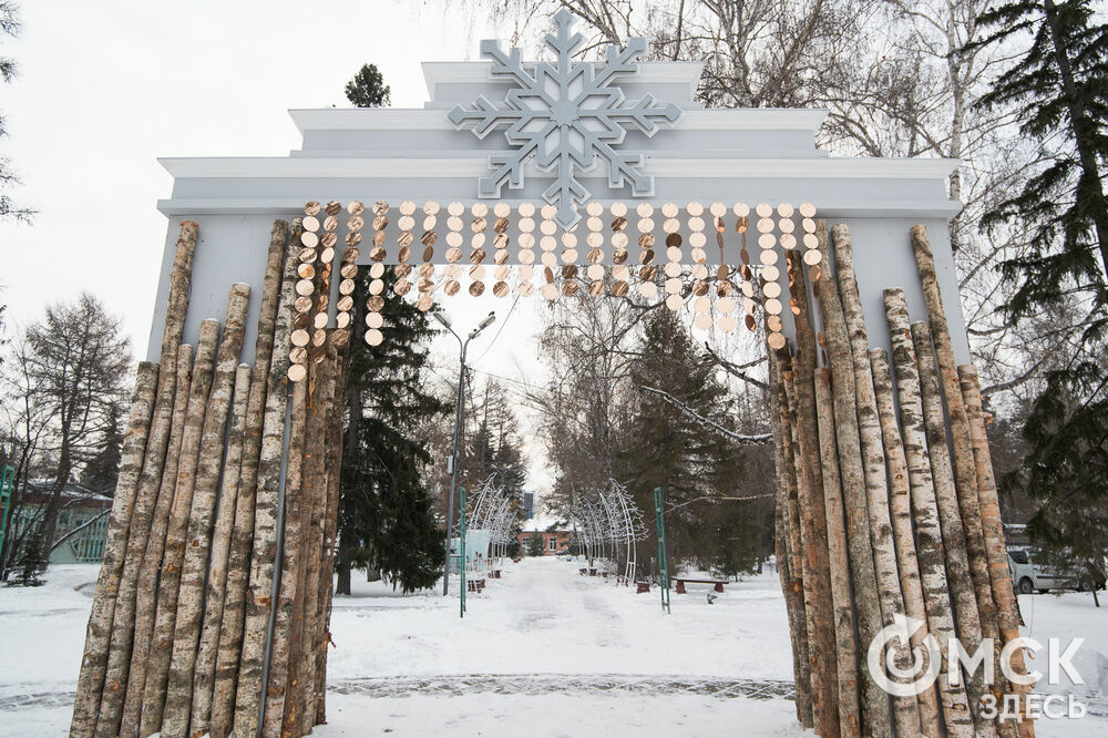 Омская крепость станет местом притяжения омичей в новогодние праздники . Фото: Илья Петров