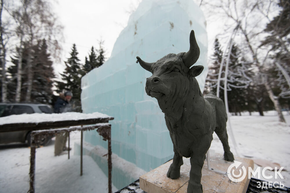 Омская крепость станет местом притяжения омичей в новогодние праздники . Фото: Илья Петров