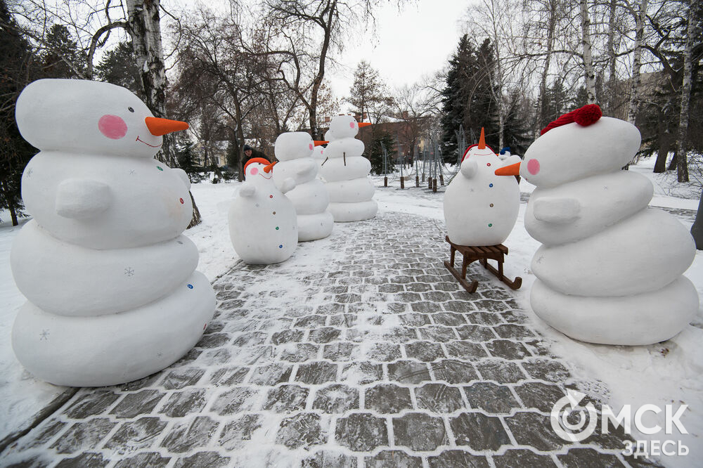 Омская крепость станет местом притяжения омичей в новогодние праздники . Фото: Илья Петров