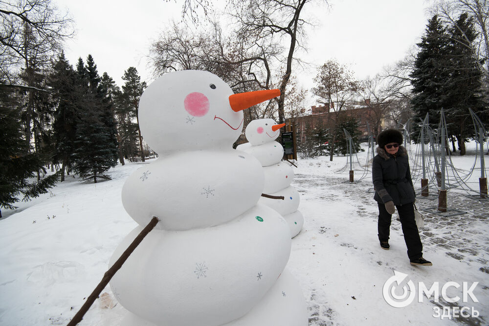 Омская крепость станет местом притяжения омичей в новогодние праздники . Фото: Илья Петров