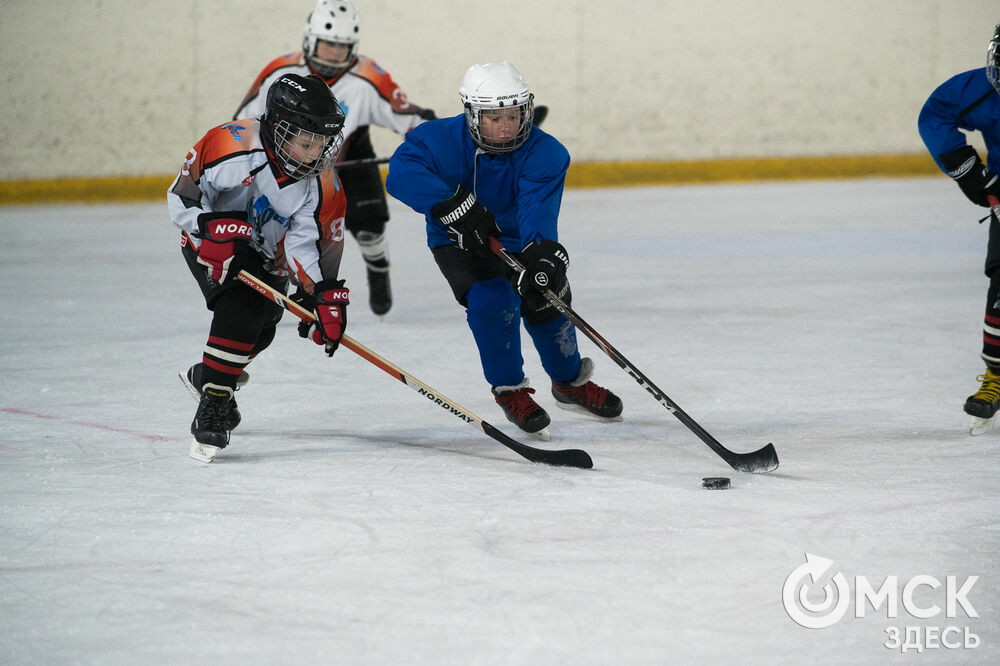 Детский хоккейный турнир "Чемпионик"