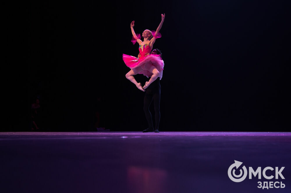 В Музыкальном театре Омска прошла репетиция вечера классической и современной хореографии GALA BALLET (12+). Фото: Илья Петров