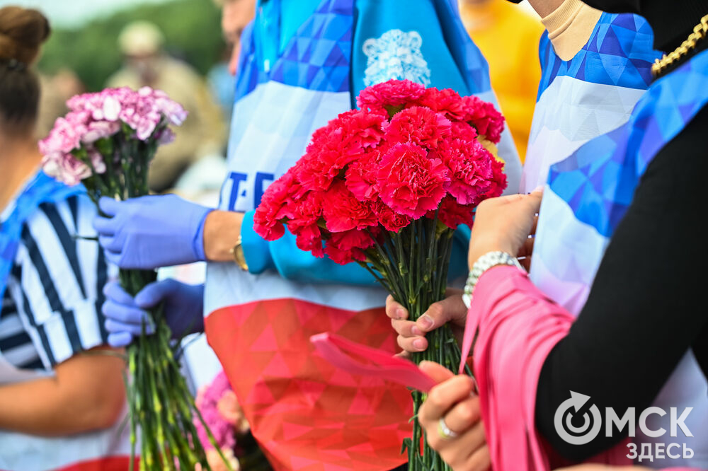 457 спортсменок вышли на Цветочный забег - 2021. Подробнее читайте здесь . Фото: Илья Петров