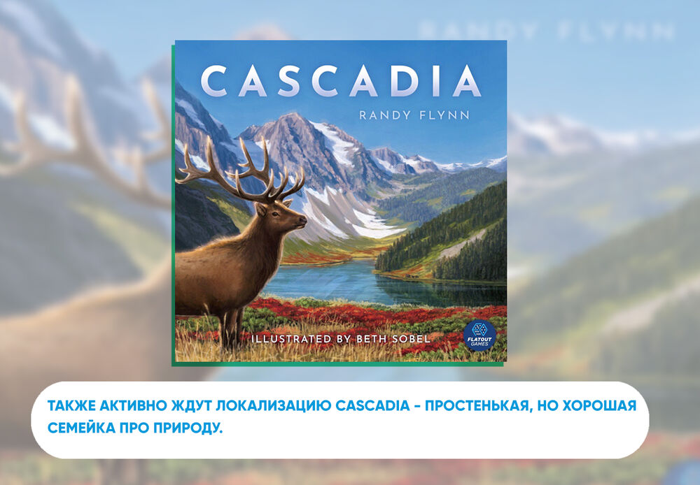 Cascadia - подробнее об игре