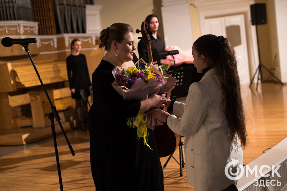 Виолончелистка Анастасия Ушакова выступила в Органном зале с новой концертной программой. Фото: Илья Петров