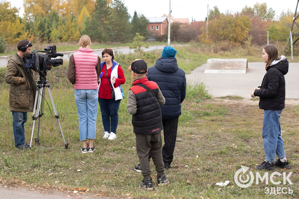 В посёлке "Солнечная долина" прошёл экомарафон, организаторами которого стали местные жители. Фото: Елизавета Медведева