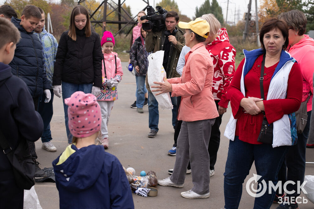 В посёлке "Солнечная долина" прошёл экомарафон, организаторами которого стали местные жители. Фото: Елизавета Медведева