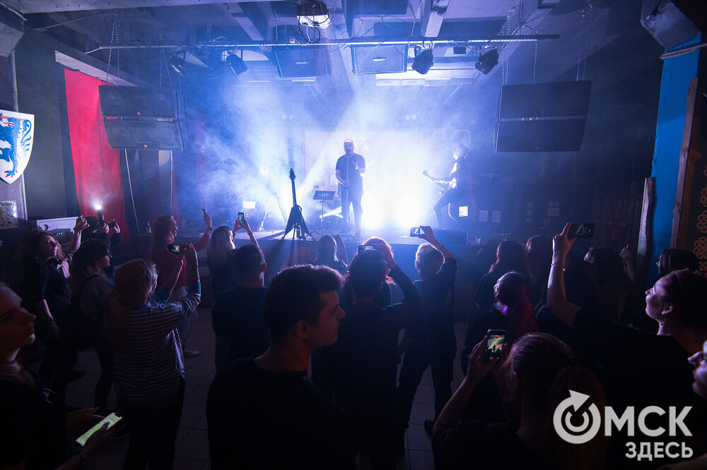 12 октября рок-группа Ocean Jet выступила с концертом перед своими поклонниками. Фото: Илья Петров