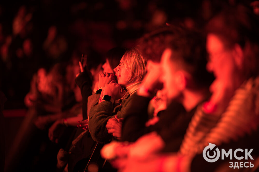 В "G-Drive Арена" состоялся концерт рок-группы "Звери" в рамках юбилейного тура "20 лет / Для тебя"! Фото: Илья Петров