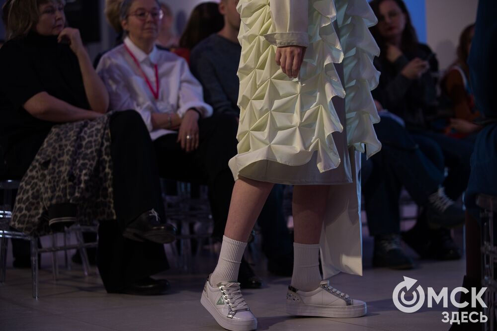 В Омске подвели итоги конкурса молодых дизайнеров. Подробности читайте здесь . Фото: Илья Петров
