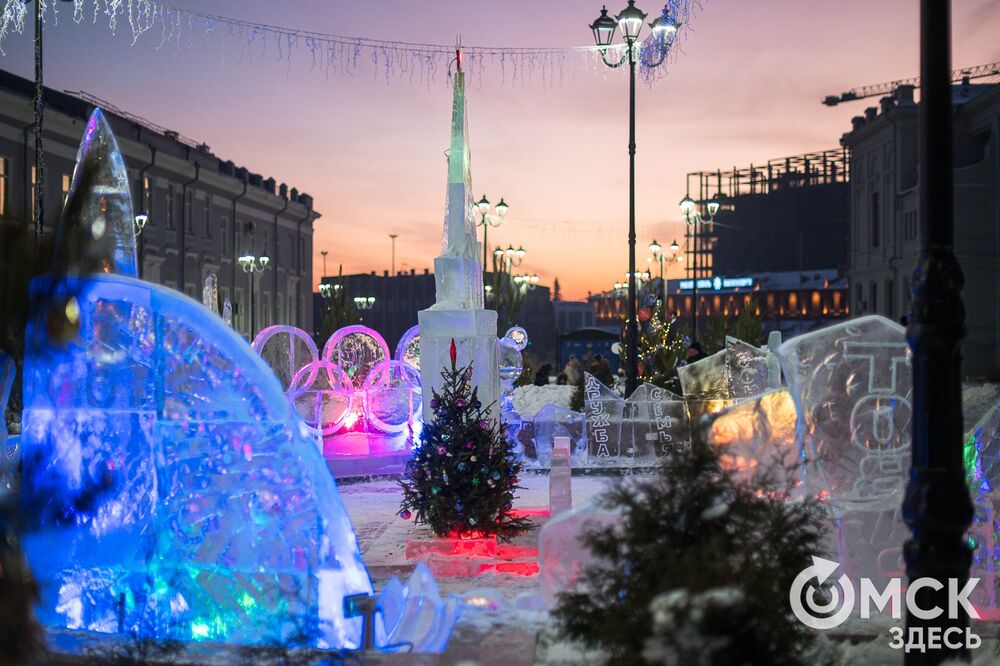 На улице Музейной открылась новогодняя локация "Зимний Любинский". Фото: Илья Петров