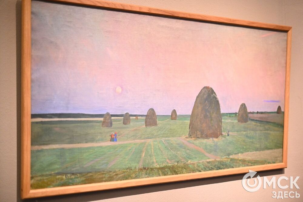 Выставка работ Александра Дейнеки в музее Врубеля