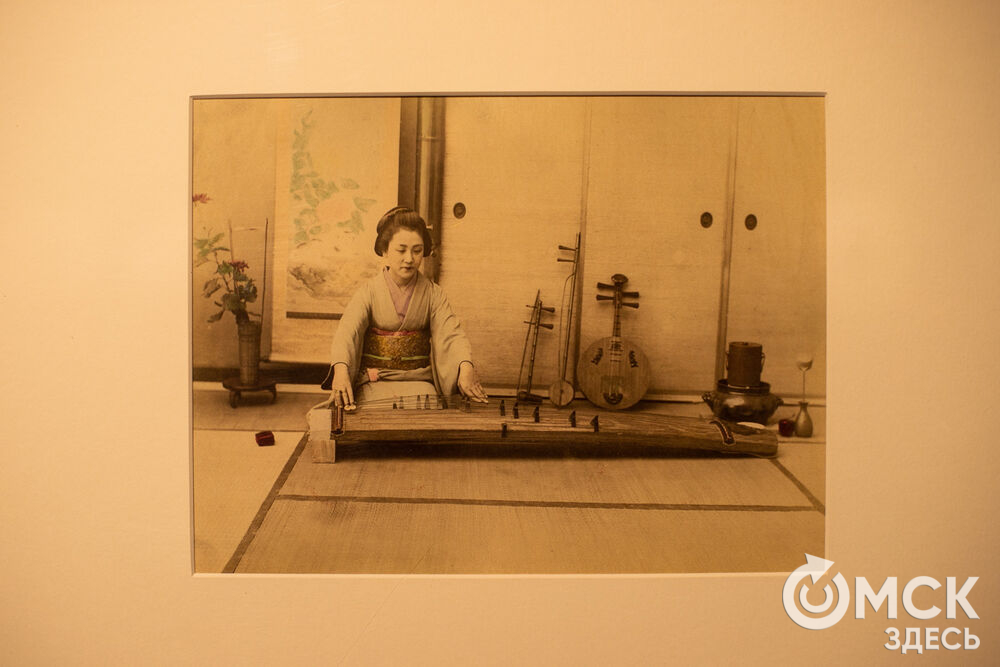 Выставка "Старинная японская фотография" (0+)