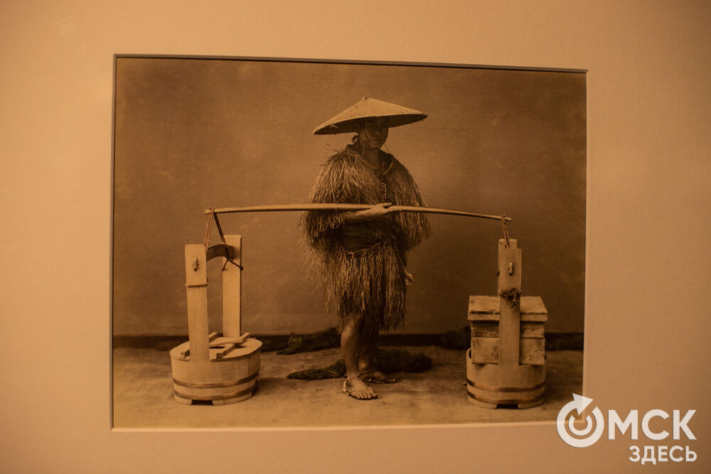 Выставка "Старинная японская фотография" (0+)