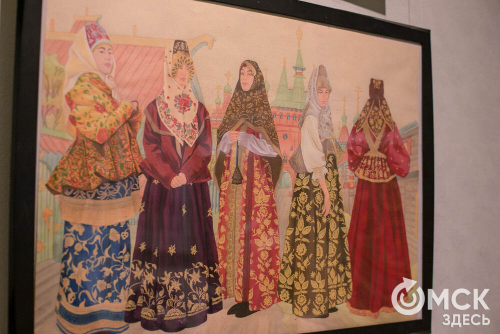 Выставка "Русский стиль" в музее "Либеров-центр"