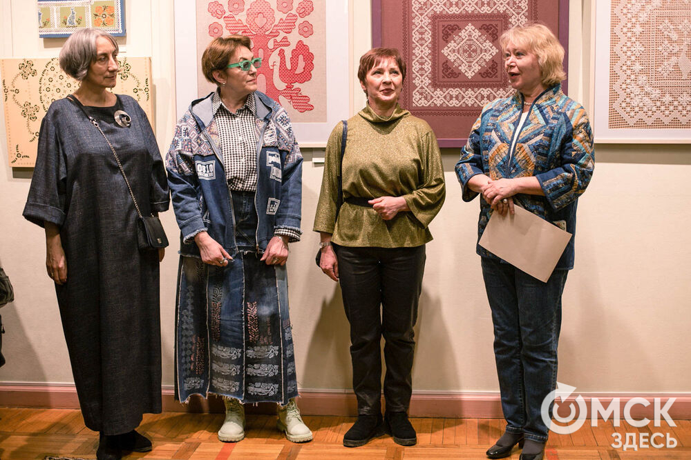 Выставка "Русский стиль" в музее "Либеров-центр"