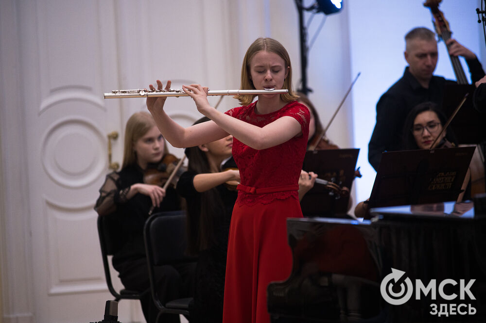 Молодые исполнители из ЦМШ в Органном зале Омской филармонии