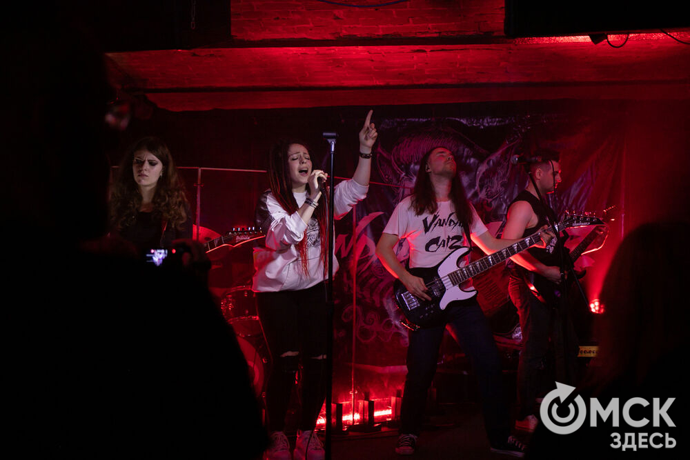 Сольный концерт группы Vandal CatZ 22 апреля в QR-баре
