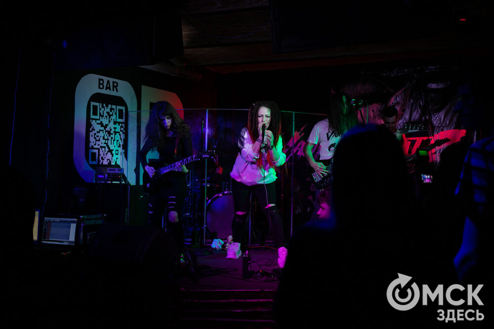 Сольный концерт группы Vandal CatZ 22 апреля в QR-баре