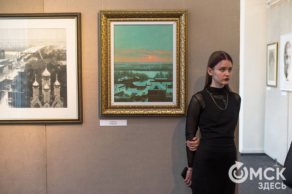Выставка Сергея Краморова, приуроченная к 70-летию автора