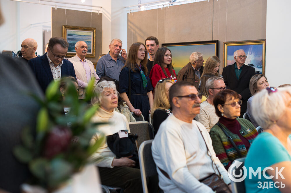 Выставка Сергея Краморова, приуроченная к 70-летию автора