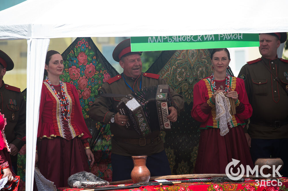 Торжественное открытие туристического сезона Омской области. Фото: Илья Петров