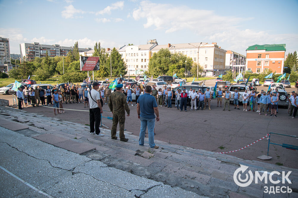 2 августа в Омске отметили 93-летие Воздушно-десантных войск. Фото: Илья Петров