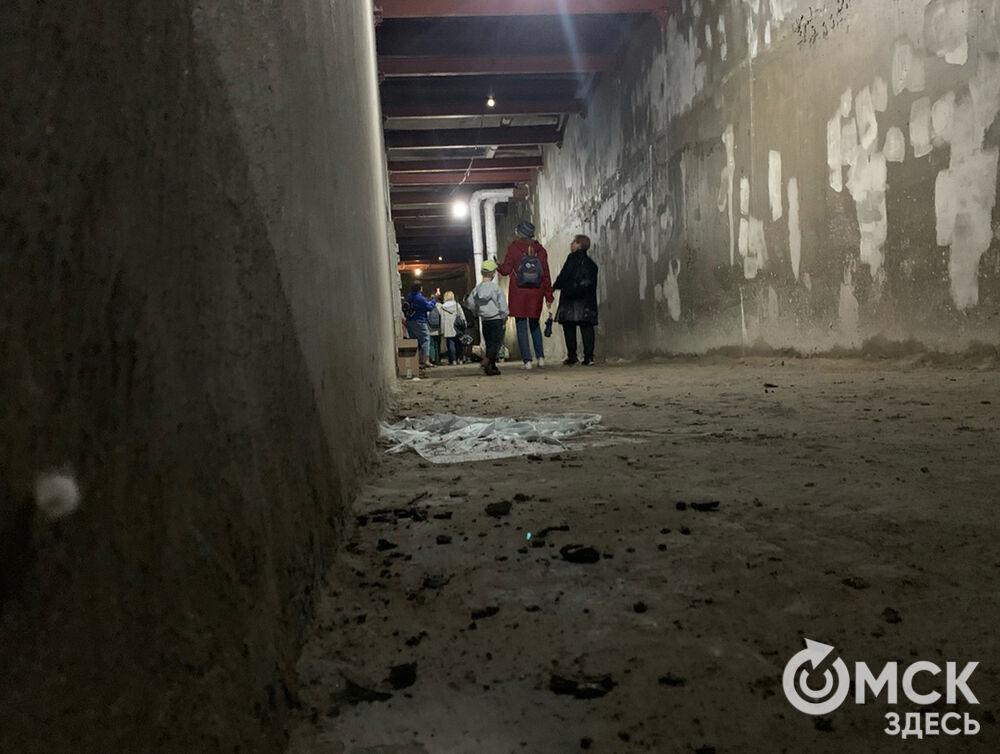 В рамках "Экскурсионного флешмоба" состоялась познавательная прогулка "Тайна омского подземелья". Фото: Дарья Пучкова