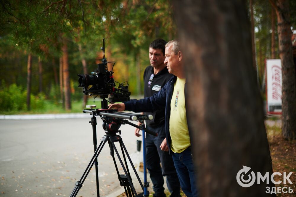 В Омске стартовали съёмки короткометражного фильма "Мгновения забвения" (6+). Фото: Илья Петров
