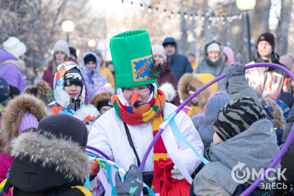 Резиденция Деда Мороза в дендропарке