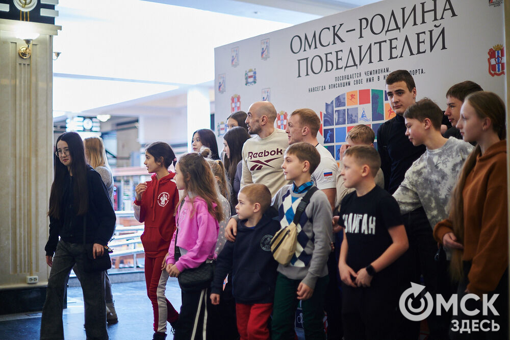 Премьерный показ документальной ленты "Омск - родина победителей"