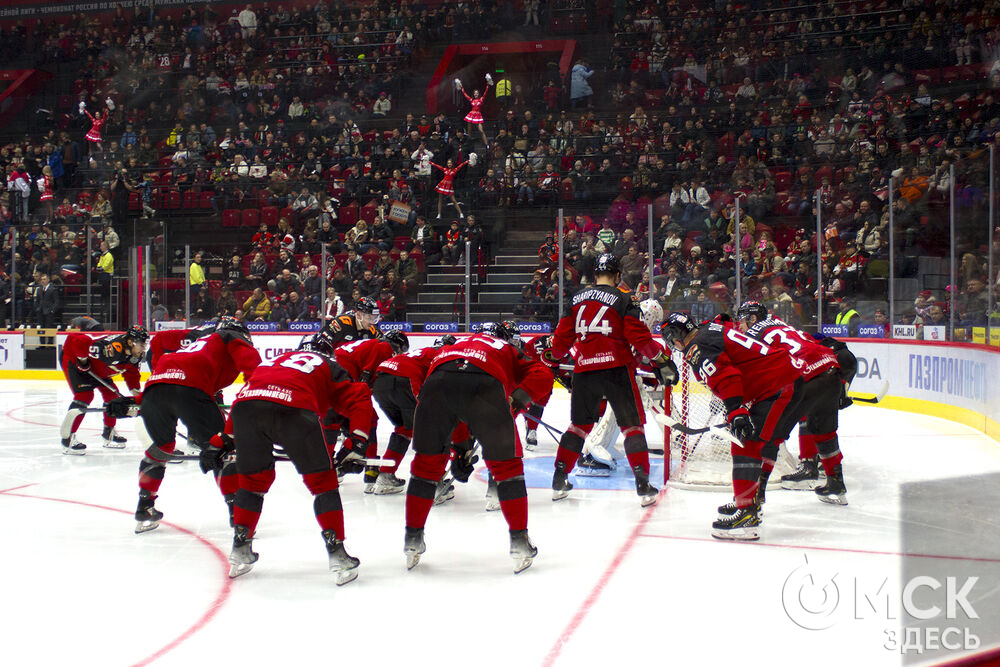 Плей-офф Кубка Гагарина. Авангард - Лада