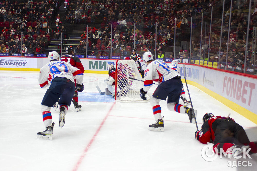 Плей-офф Кубка Гагарина. Авангард - Лада