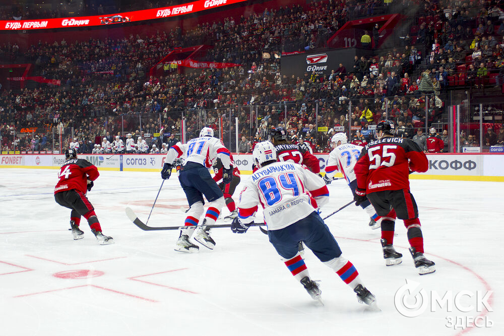 Плей-офф Кубка Гагарина. Авангард - Лада