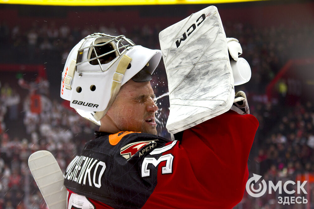 Плей-офф Кубка Гагарина. Авангард - Лада