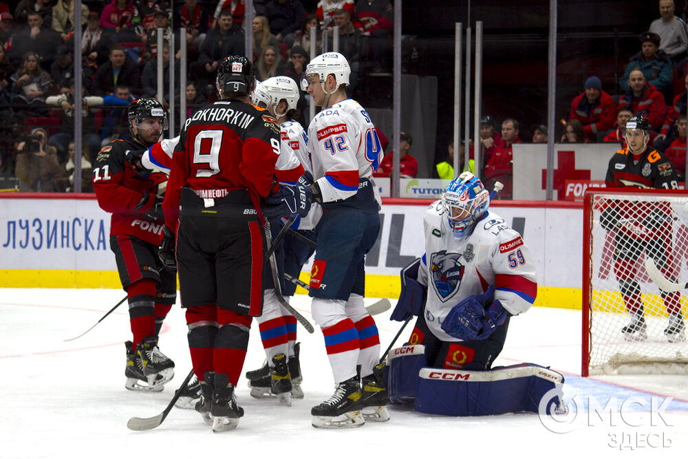 Плей-офф Кубка Гагарина. Авангард - Лада