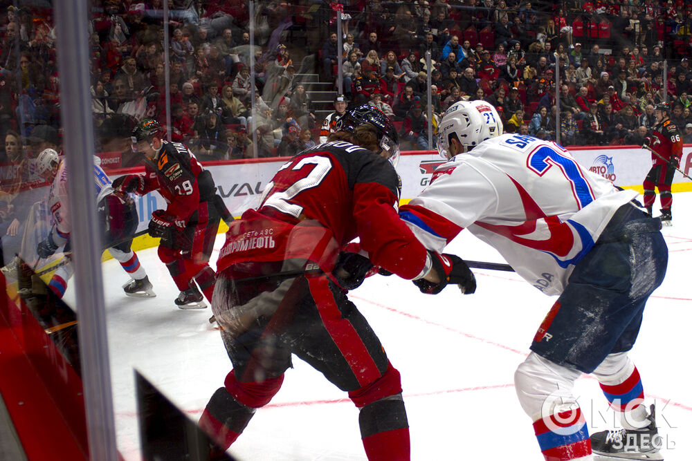 Плей-офф Кубка Гагарина. Авангард - Лада