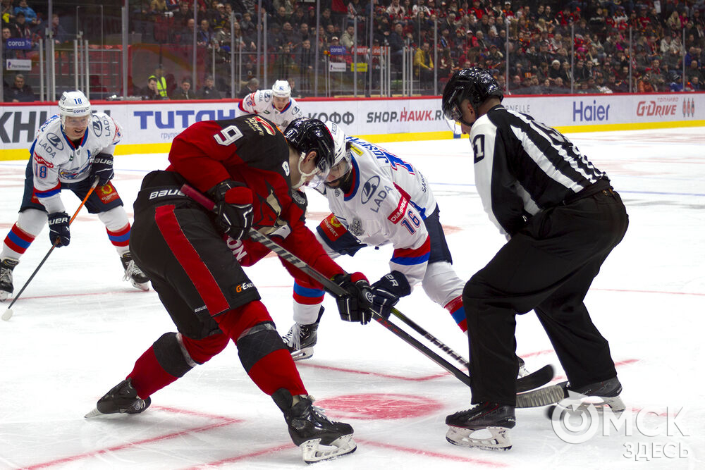 Плей-офф Кубка Гагарина. Авангард - Лада