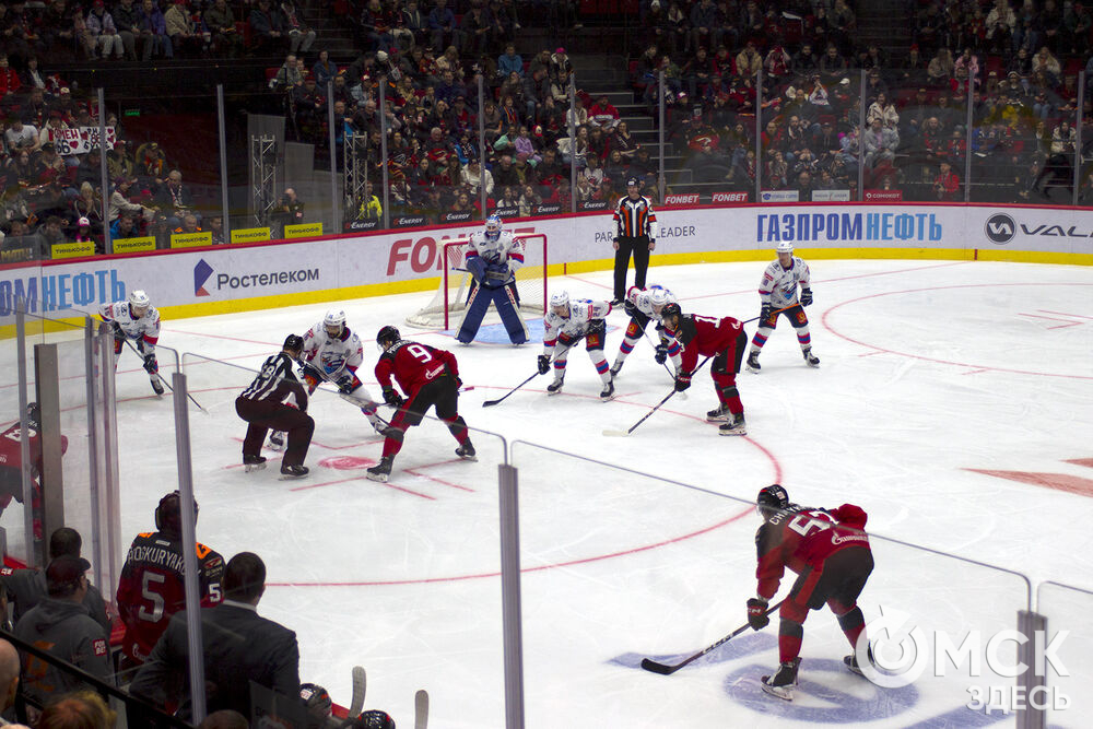 Плей-офф Кубка Гагарина. Авангард - Лада