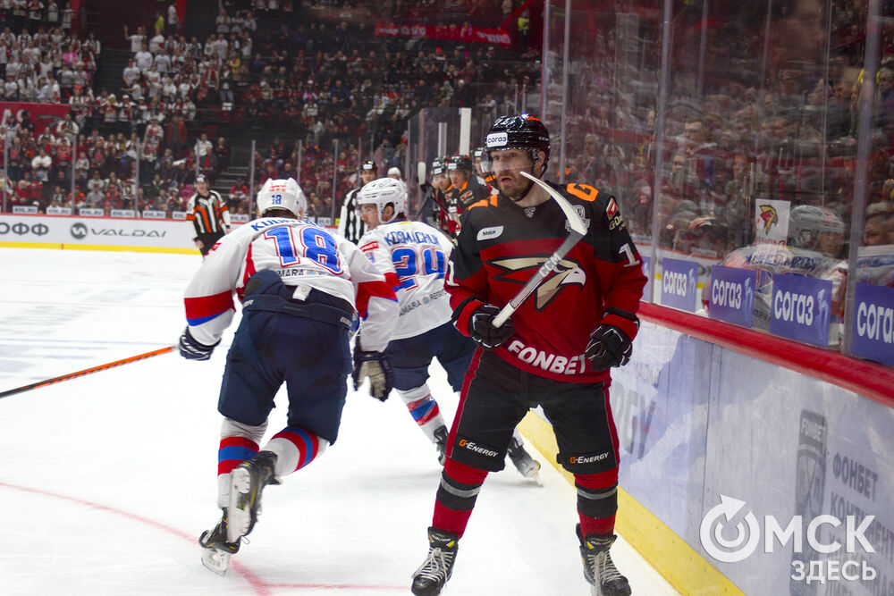 Плей-офф Кубка Гагарина. Авангард - Лада