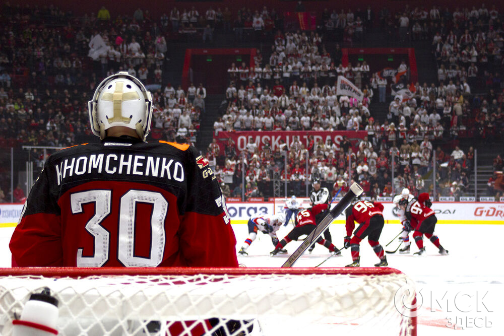 Плей-офф Кубка Гагарина. Авангард - Лада